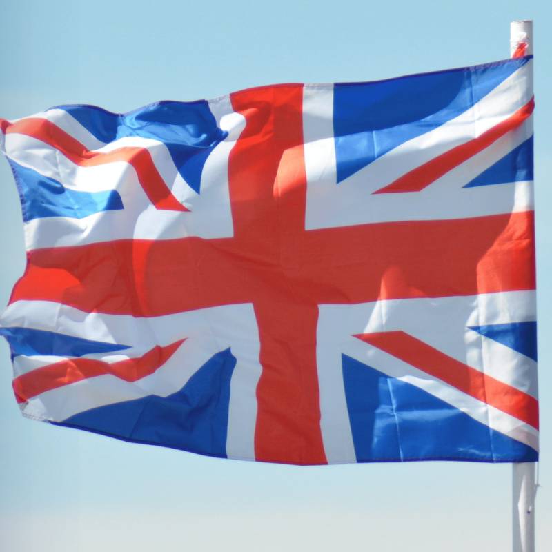 Quelle est l'origine du drapeau anglais ?