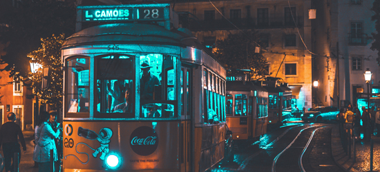 Lisbon night