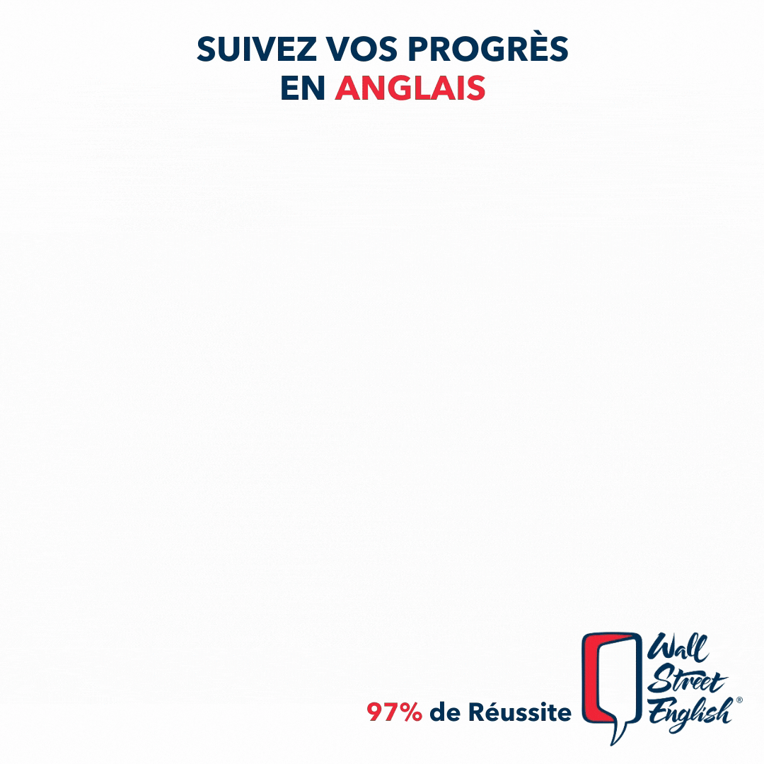 suivre ses progrès en anglais
