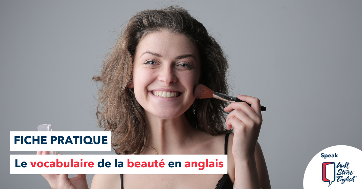 femme maquillage vocabulaire beauté