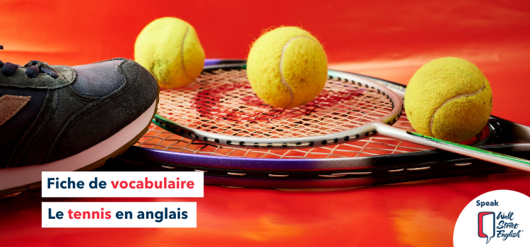 tennis en anglais
