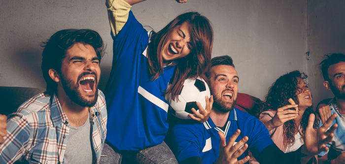 supporters football
