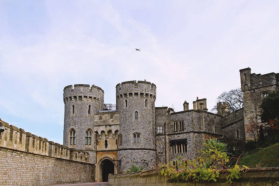 Windsor Castle - Toa Heftiba