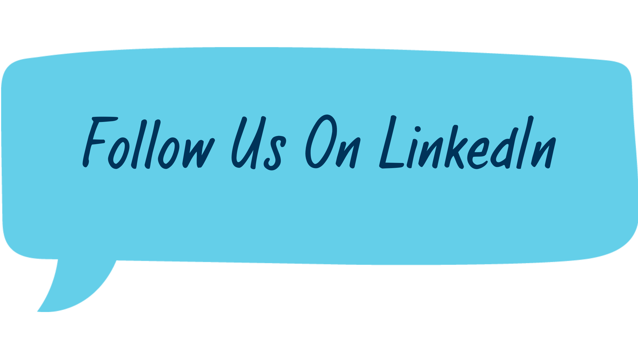 Follow us on LinkedIn