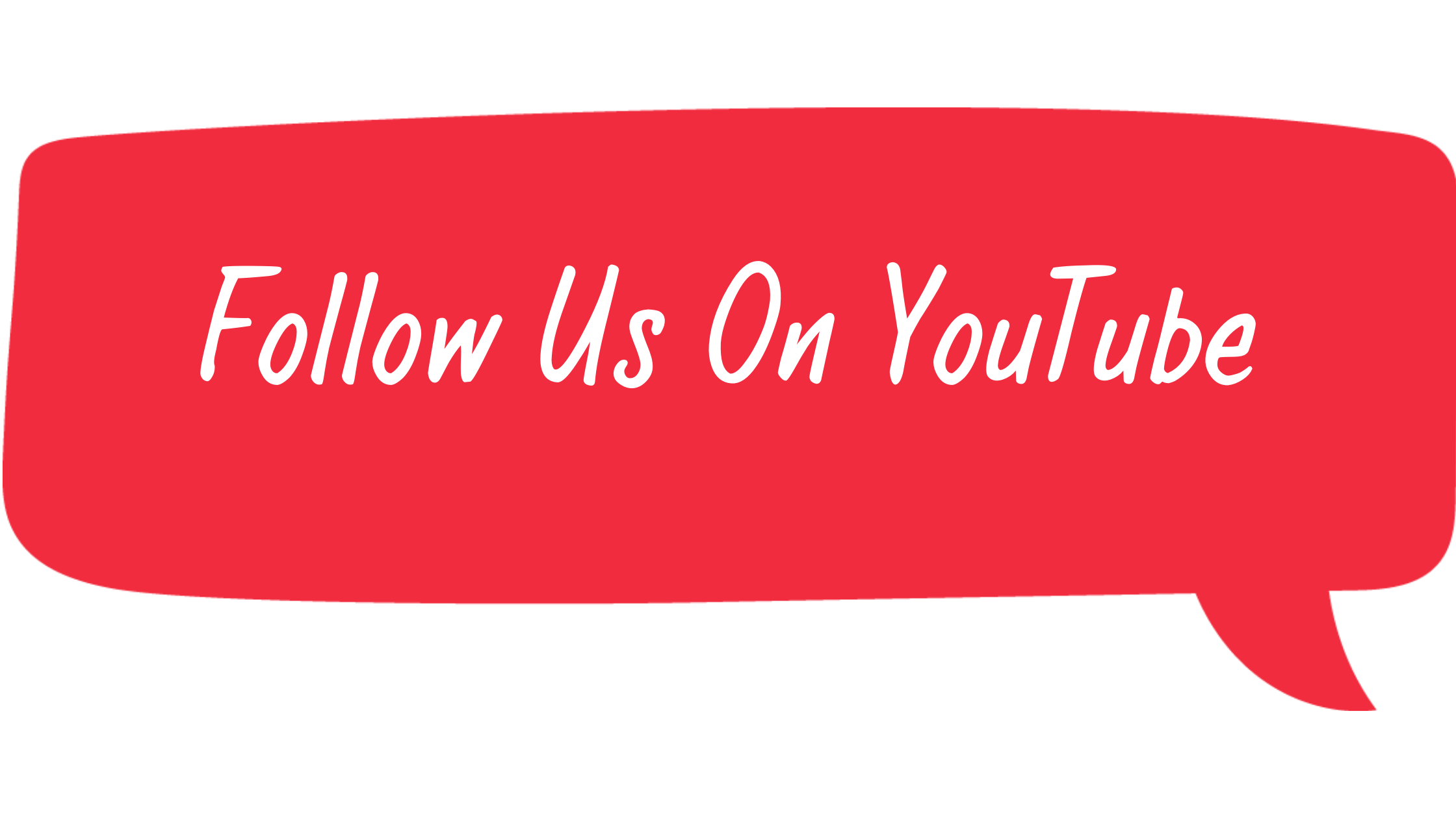 Follow us on YouTube