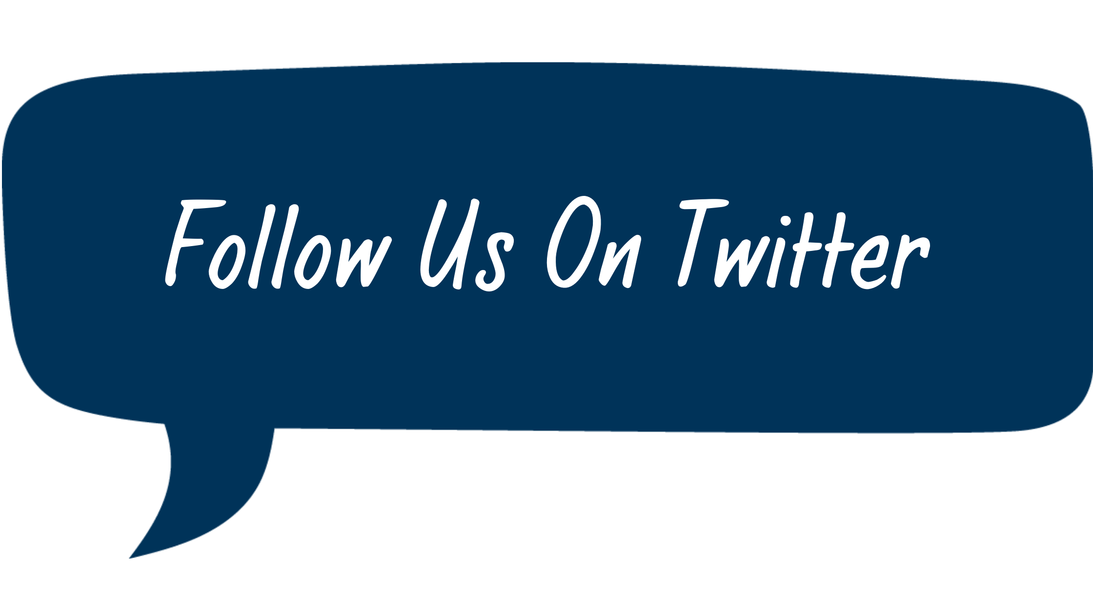 Follow us on Twitter