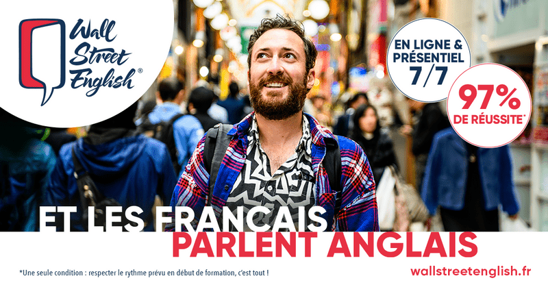 Wall Street English, et les Français parlent anglais