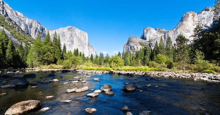 Yosemite Park Visuel