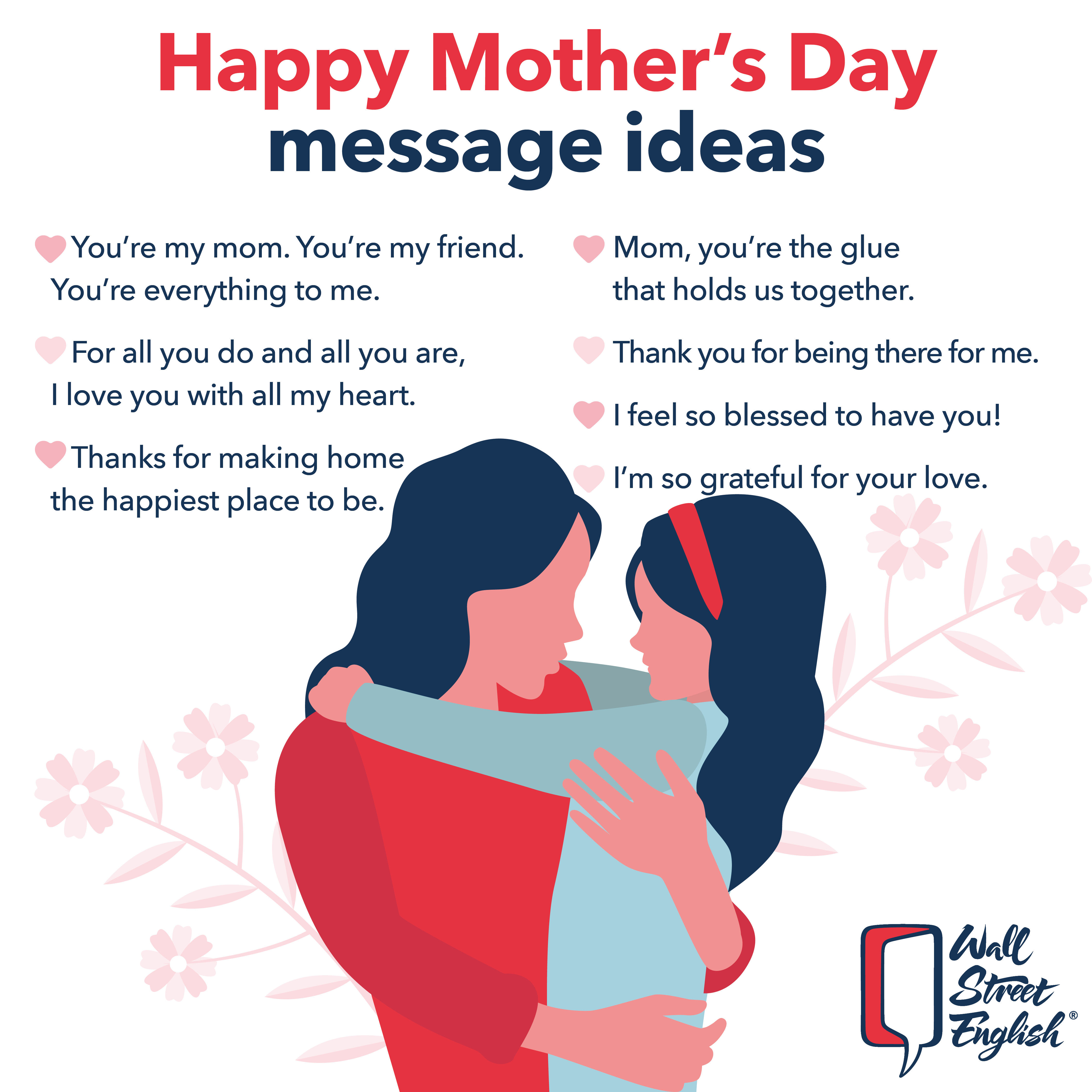 Happy mother's day message ideas