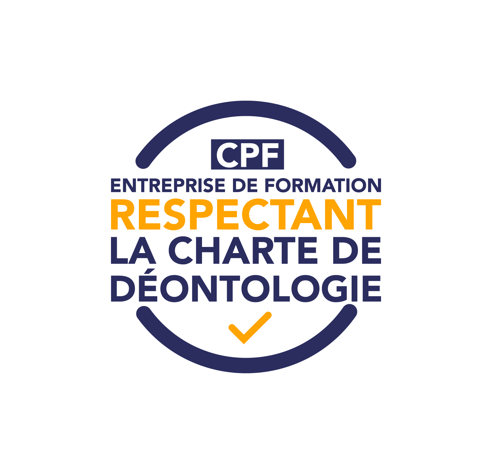 Charte Déontologie CPF
