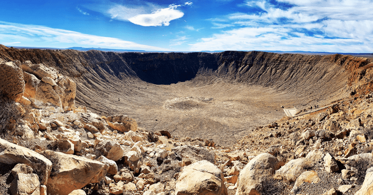 Meteor Crater visuel