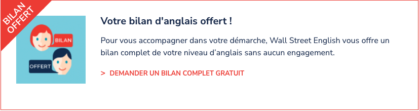 Bilan d'anglais