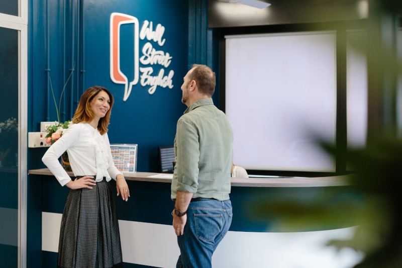 Formation d'anglais Wall Street English financée par le CPF