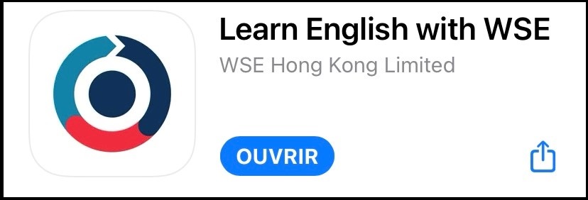 application learn english with wse 
