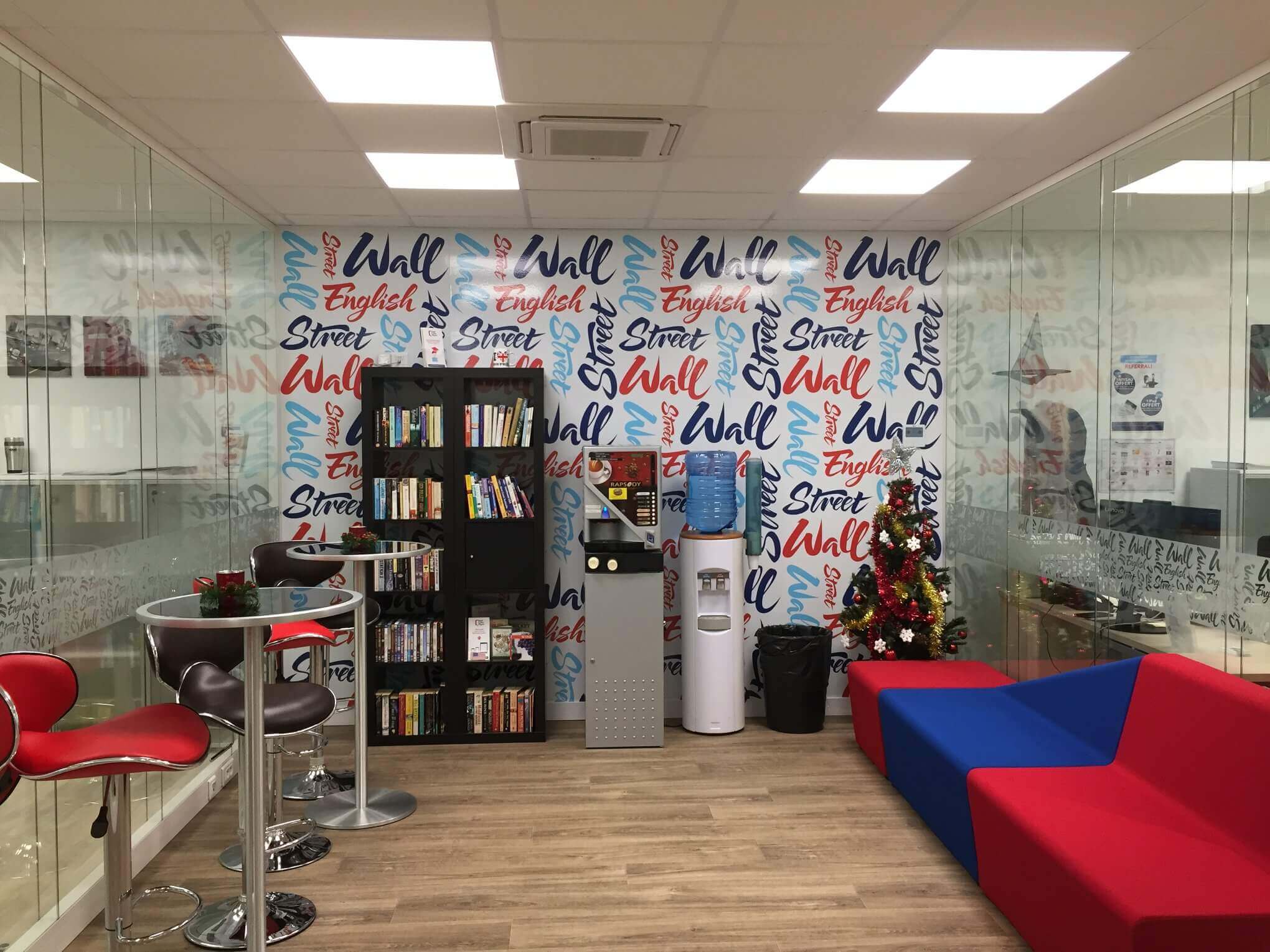 Centre Wall Street English Niort
