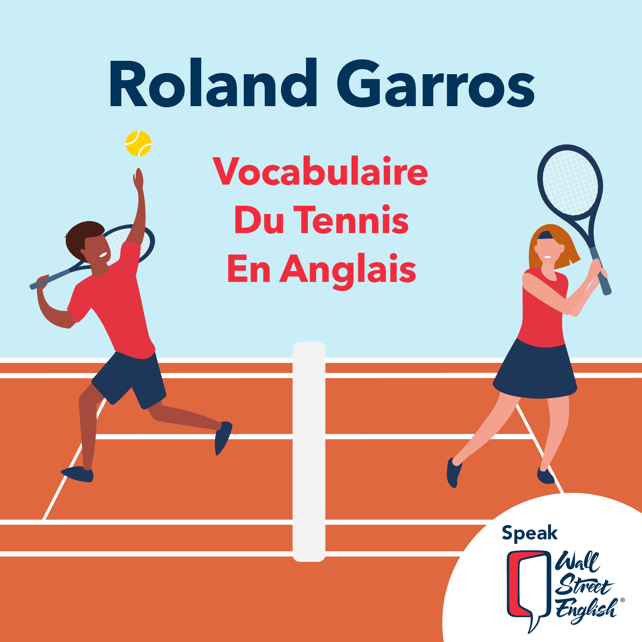 tennis en anglais
