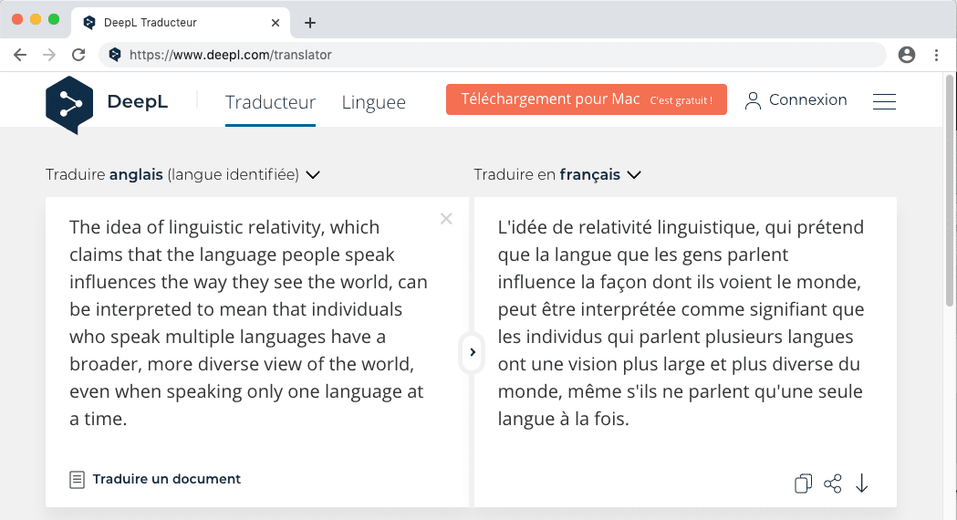 Les meilleurs traducteurs anglais français en ligne en 2022