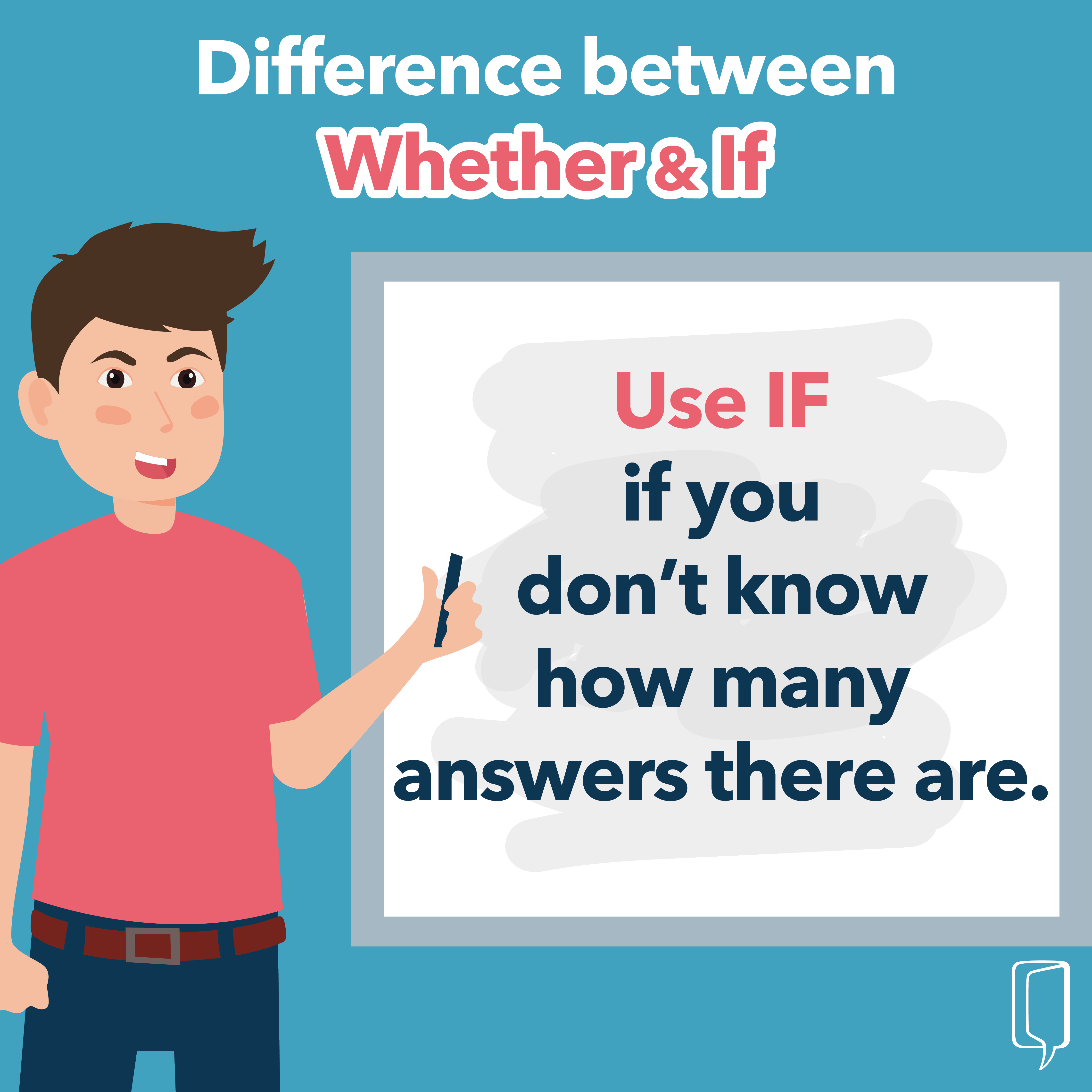 if or whether