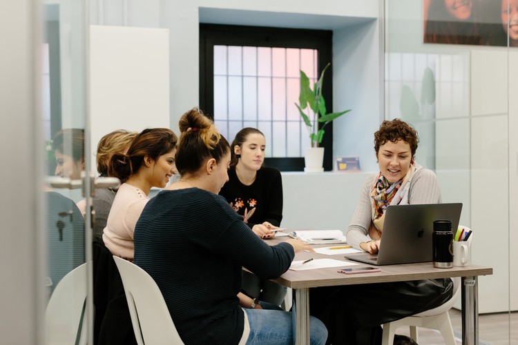En entreprise