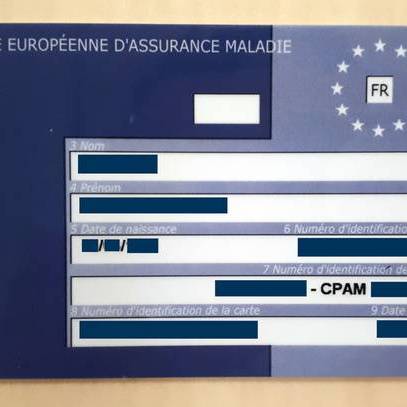 Carte Européenne Assurance Maladie