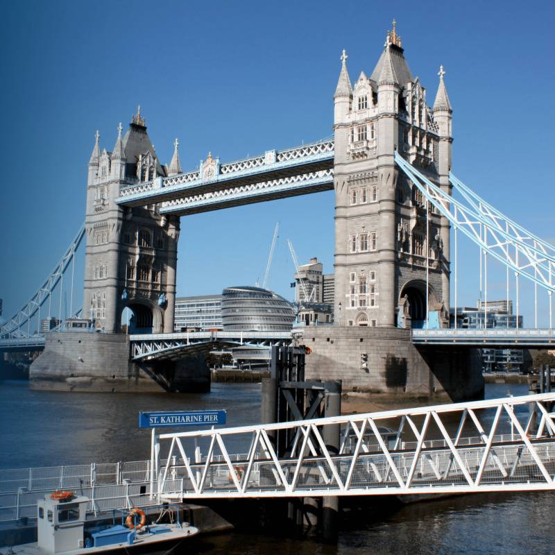 Visiter le Tower Bridge à Londres