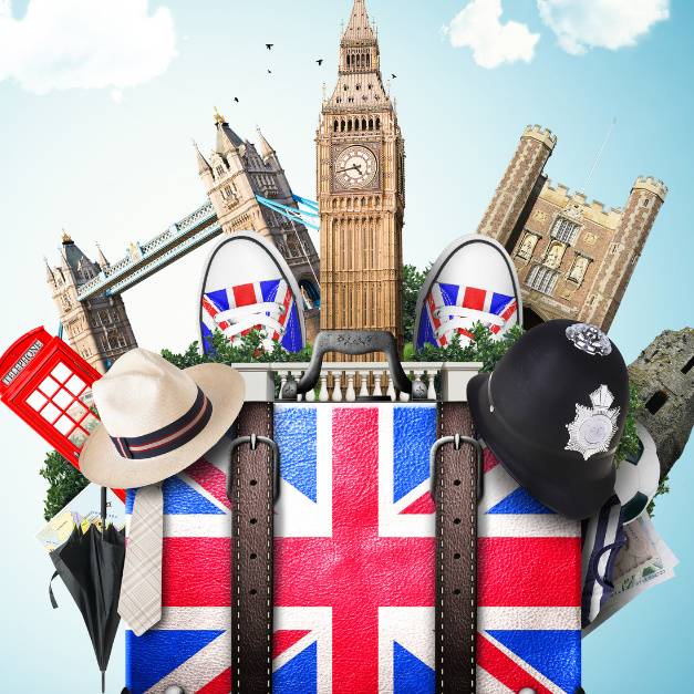 voyager en angleterre