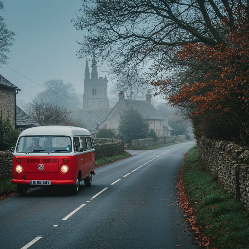 road trip en angleterre