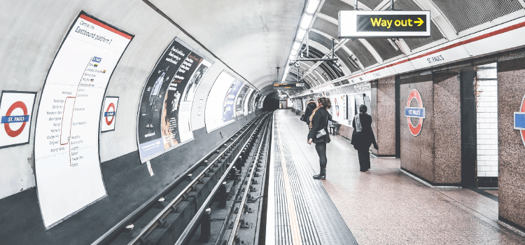 Prendre le métro à Londres