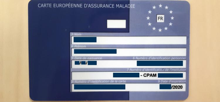 Carte Européenne Assurance Maladie
