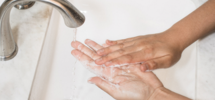 se laver les mains