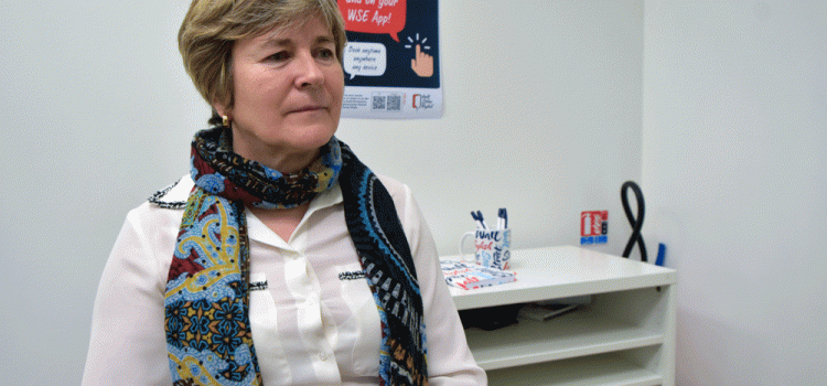 Catherine - wall street english amiens student - crédit Elsie DELENCLOS