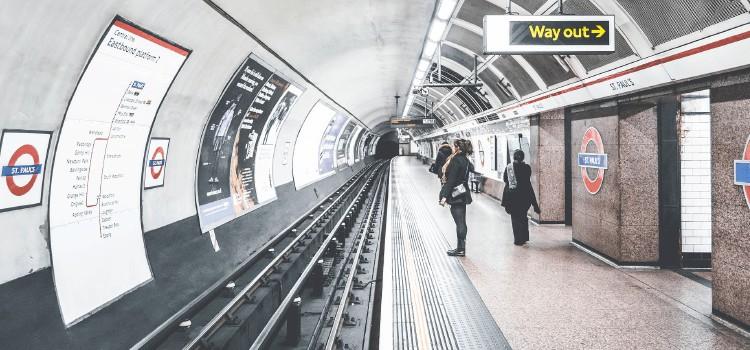 Prendre le métro à Londres