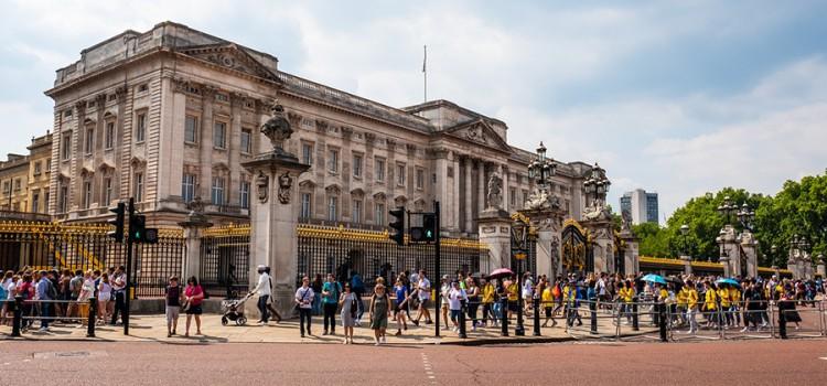 La relève de la garde, un incontournable londonien !