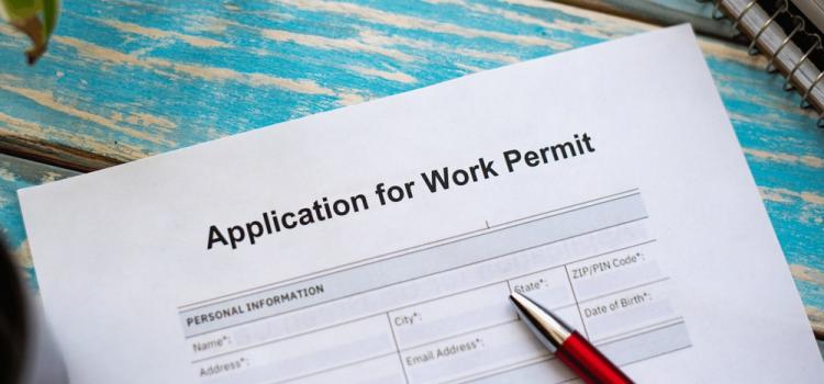 work permit