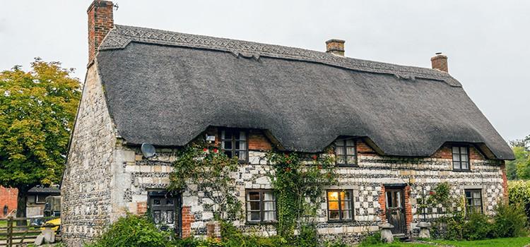 Maison de village anglais
