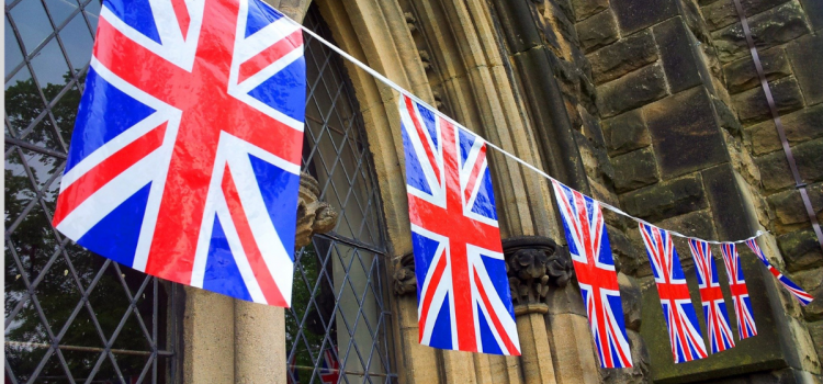 drapeau britannique