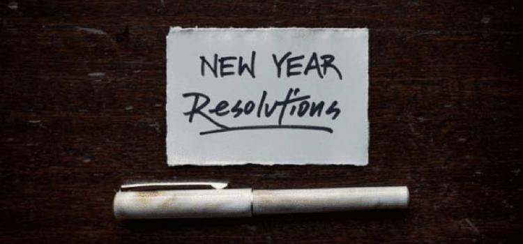 new year resolutions (credit Tim Mossholder)