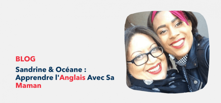 Apprendre l'anglais avec sa maman