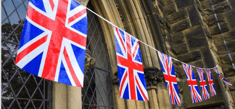drapeau britannique