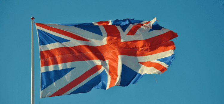 Quelle est l'origine du drapeau anglais ?