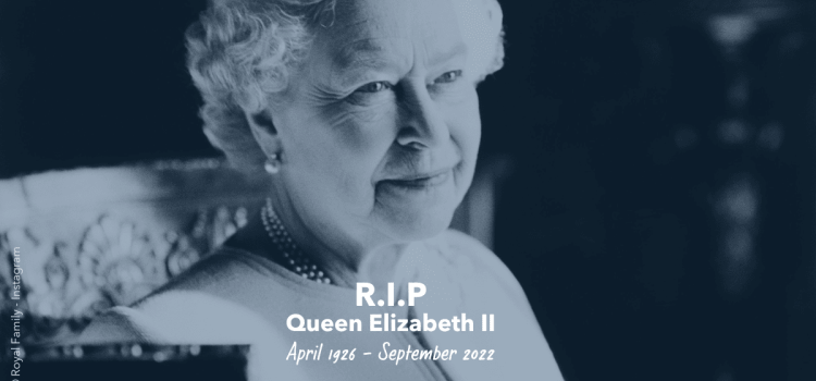 RIP Queen Elizabeth II - April 1926 September 2022