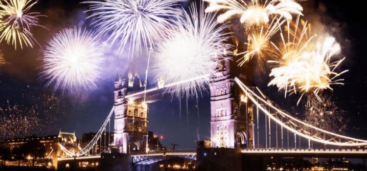 Nouvel an à Londres