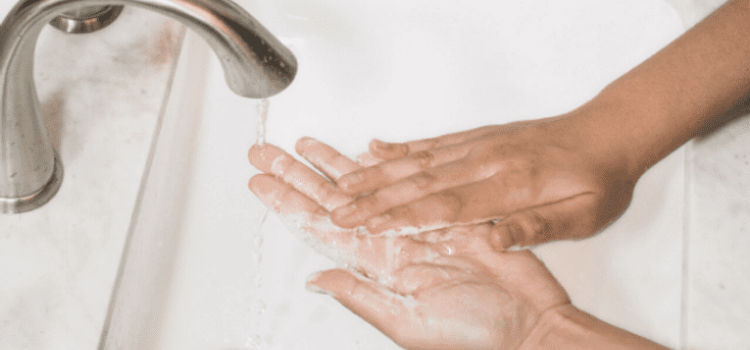 se laver les mains