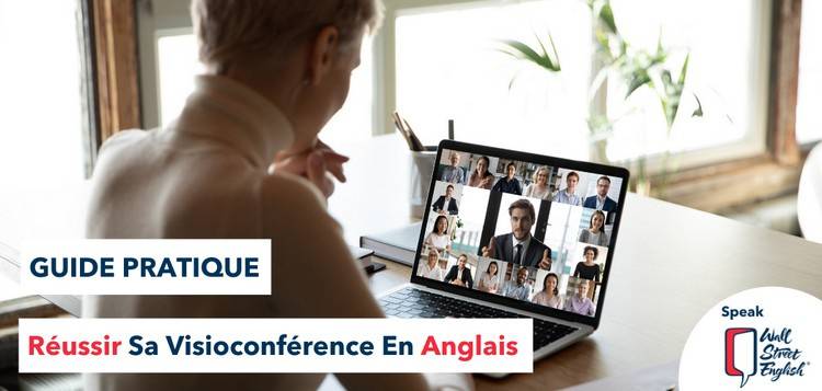 visioconférence en anglais