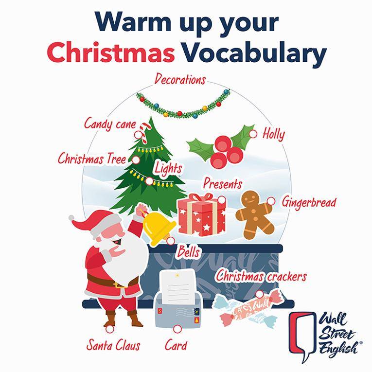 Christmas Vocabulary