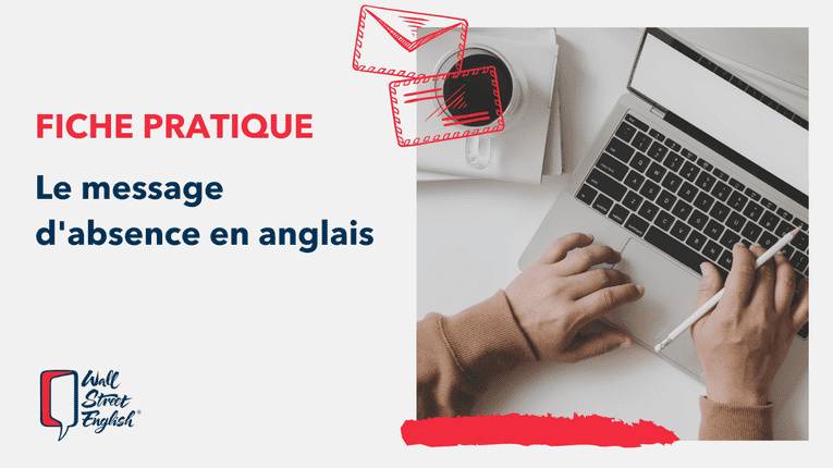 message d'absence en anglais