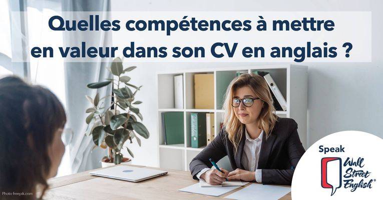 image compétence CV