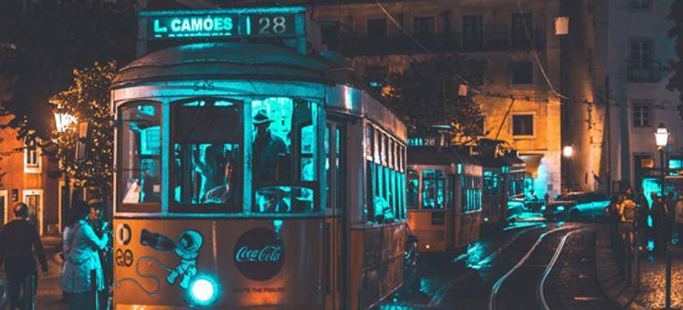 Lisbon night