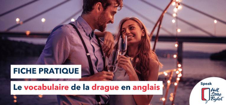 Bannière - Draguer en Anglais
