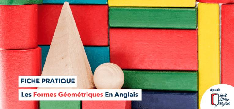 bannière formes géométriques anglais